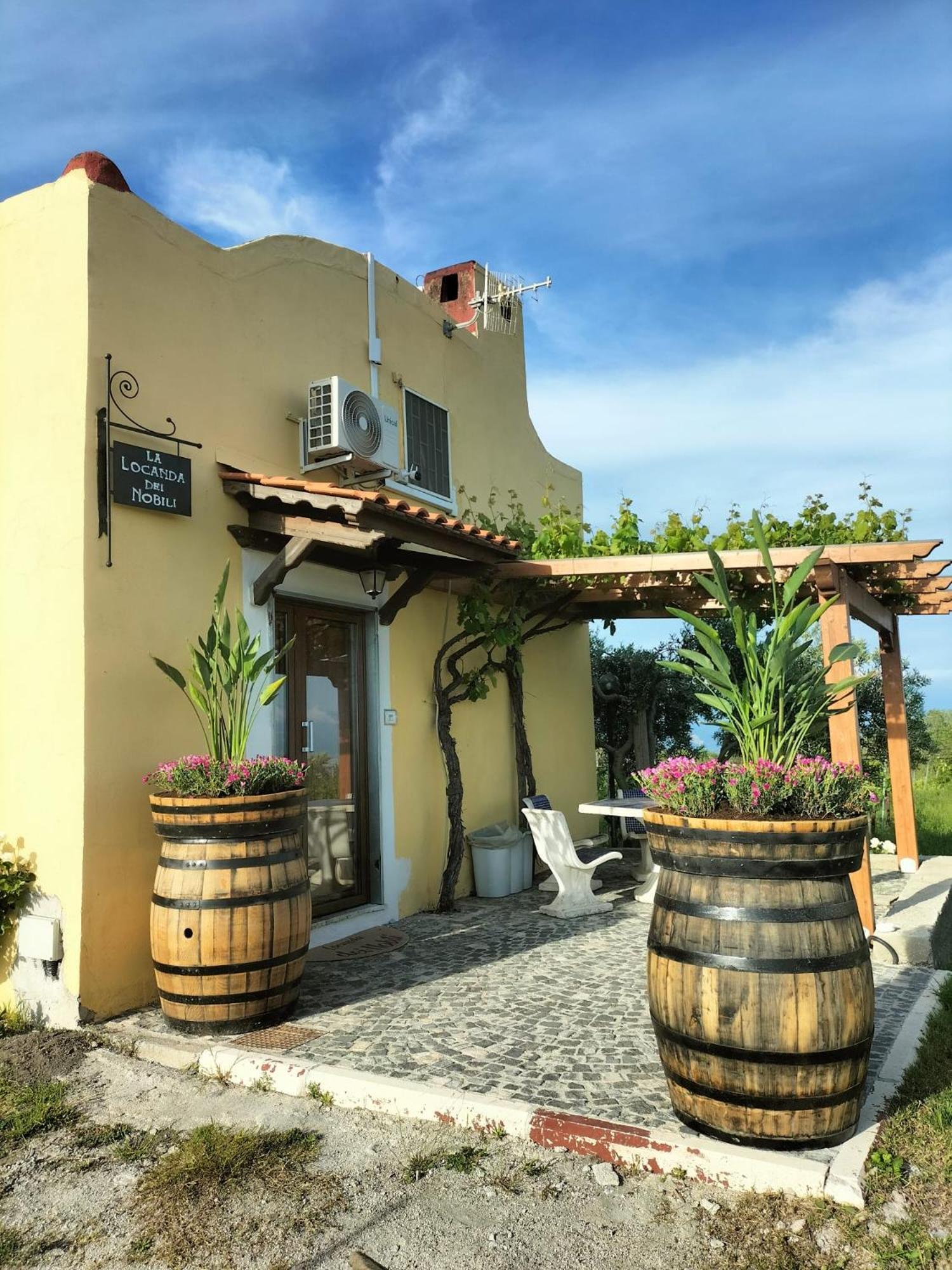Vesuvio Inn Guest House E Wine Experience Boscotrecase Eksteriør bilde